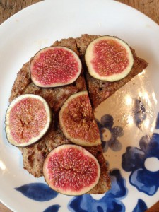 glutenvrij amandel hazelnoot met vijgen in siroop